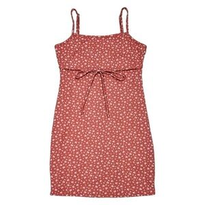 Urban Outfitters Ditzy Pink Floral Mini Dress